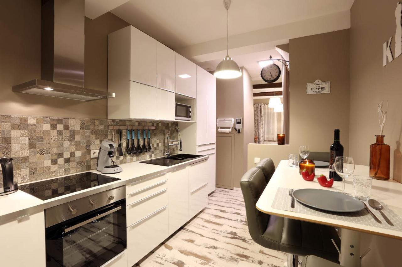 Le Cosy 40 - Maison Typique Au Centre De Malmedy Dış mekan fotoğraf