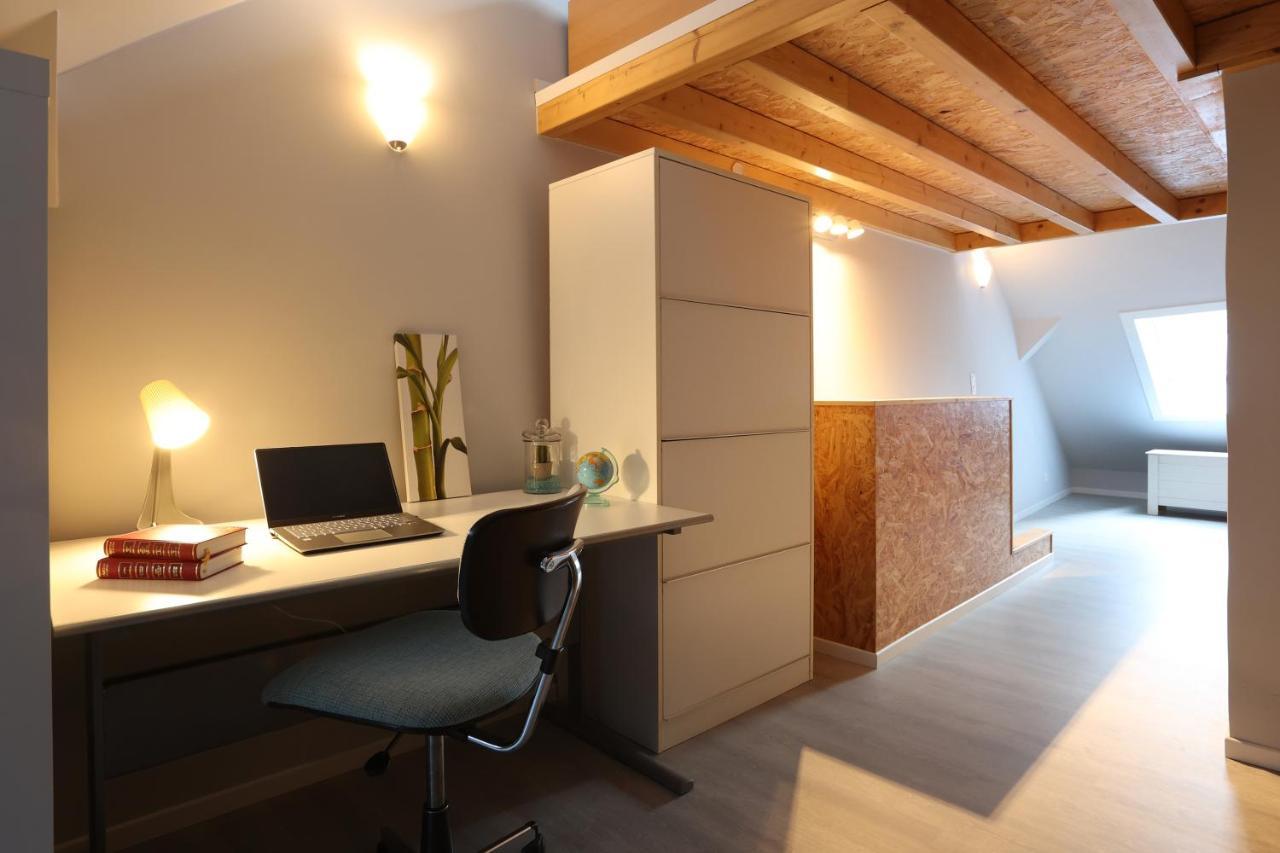 Le Cosy 40 - Maison Typique Au Centre De Malmedy Dış mekan fotoğraf